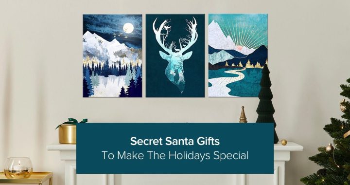 35 Secret Santa Gift Ideas To Make The Holidays Magical