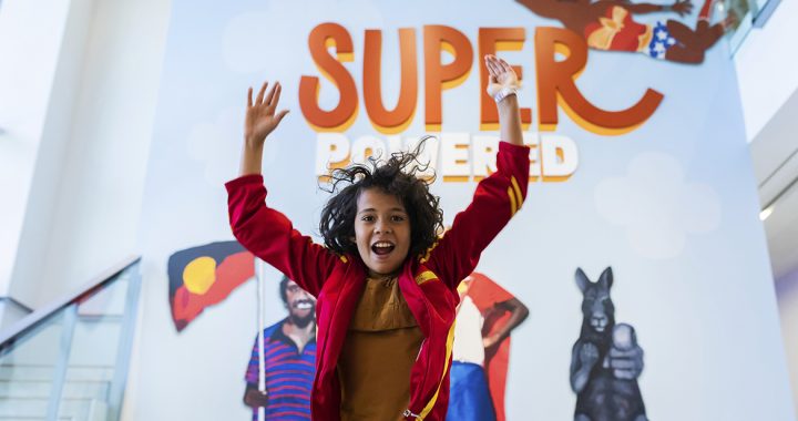 'Superpowered on tour' for Queensland kids