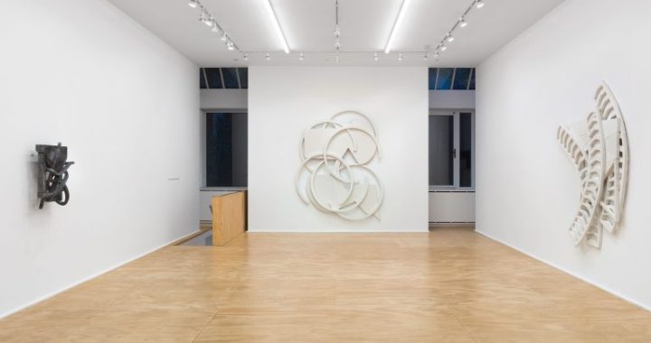 Wyatt Kahn “Knots & Figures” at Galerie Eva Presenhuber, Vienna